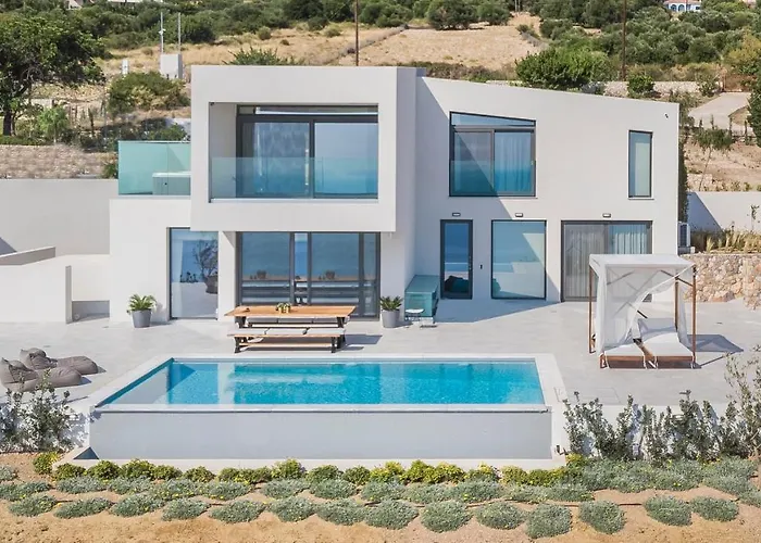 Oikos Boutique Residences Private Estate Villa Plateies