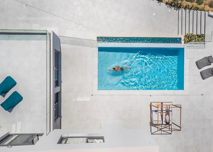 Villa Oikos Boutique Residences Private Estate Plateies