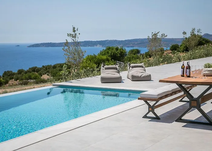 Villa Oikos Boutique Residences Private Estate