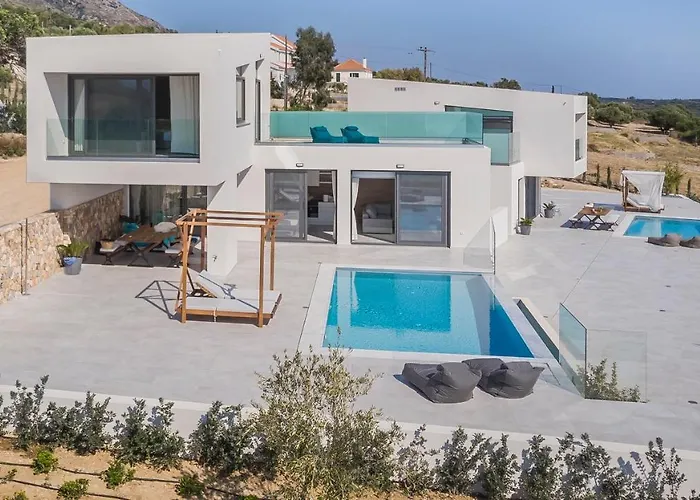 Villa Oikos Boutique Residences Private Estate Plateies