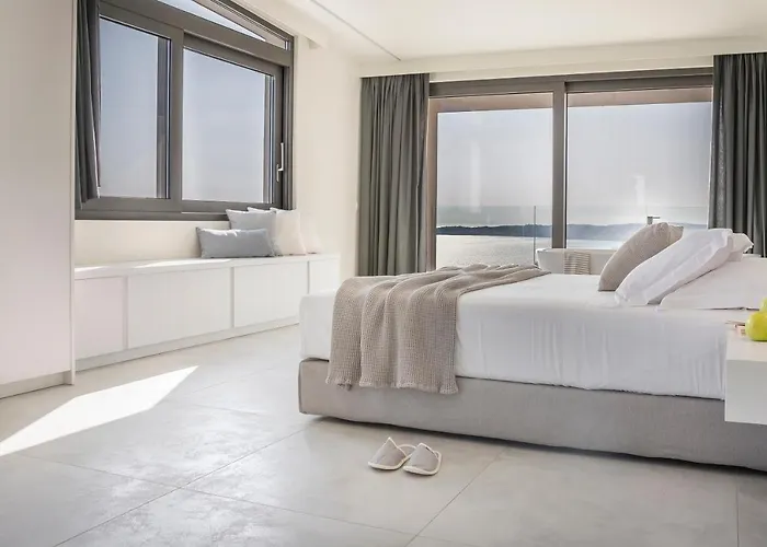 Oikos Boutique Residences Private Estate Villa Plateies