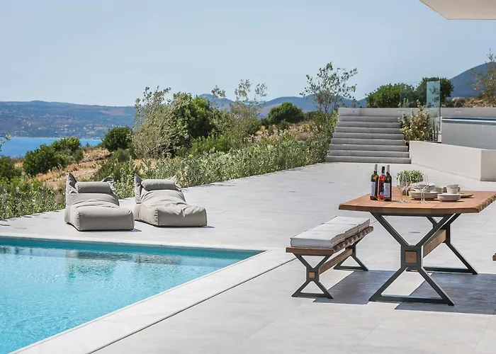 Oikos Boutique Residences Private Estate Villa Plateies