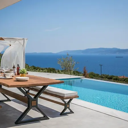 Oikos Boutique Residences Private Estate Villa Plateies
